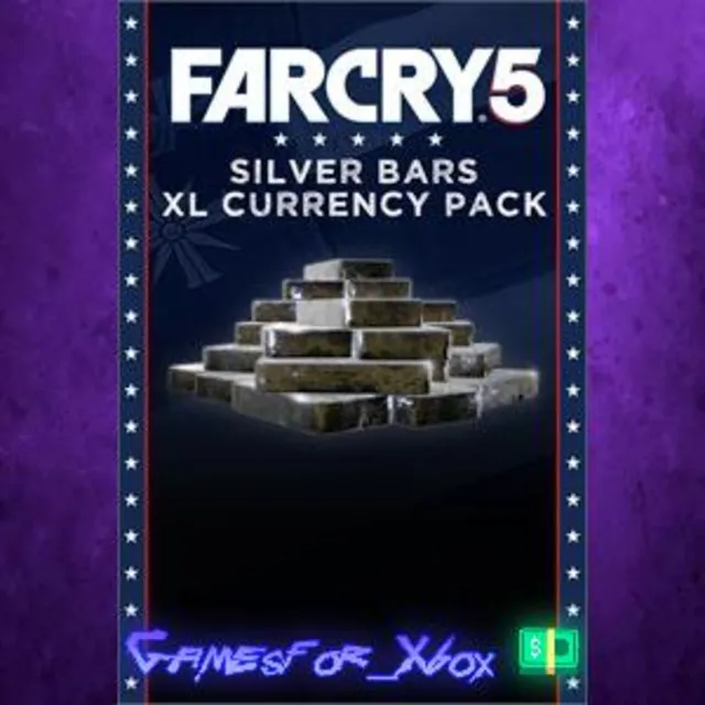 ☀️Far Cry 5 Silver Bars - XL pack XBOX DLC