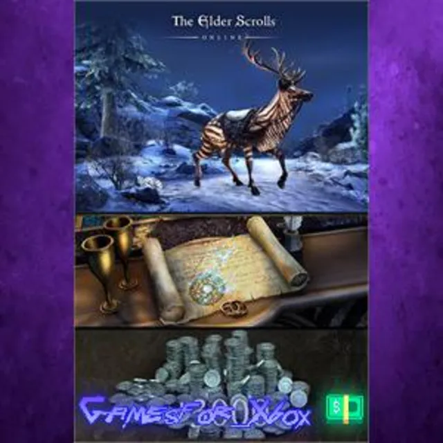 ☀️The Elder Scrolls Online The Hailcinder Mount Pack XBOX DLC