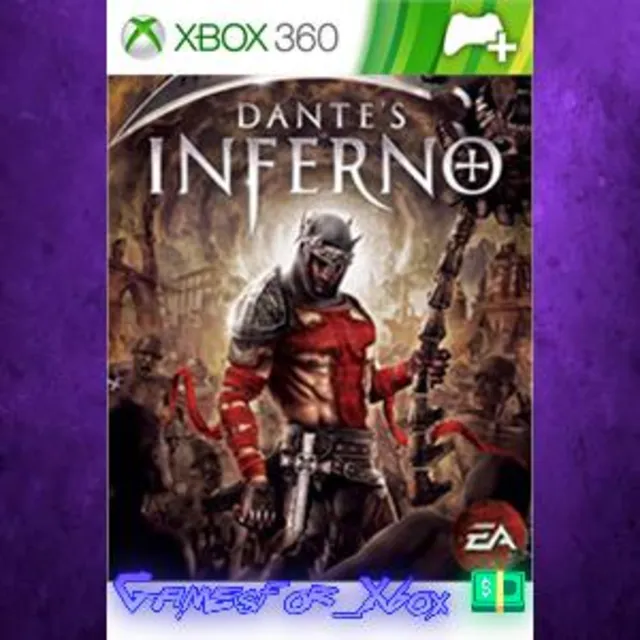 ☀️Animated Film Dante Costume XBOX DLC