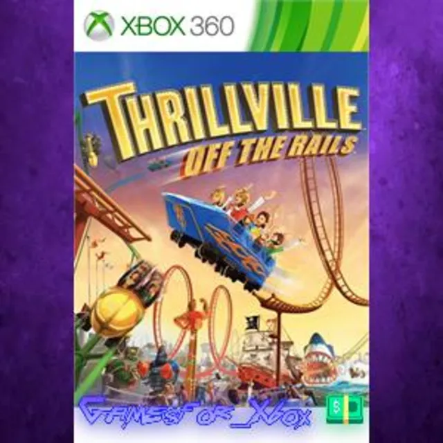 ☀️Thrillville Booster Pack XBOX DLC