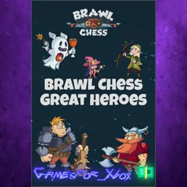 ☀️Brawl Chess - Great Heroes XBOX DLC