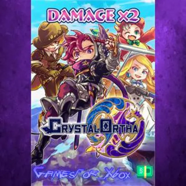 ☀️Damage x2 - Crystal Ortha XBOX DLC