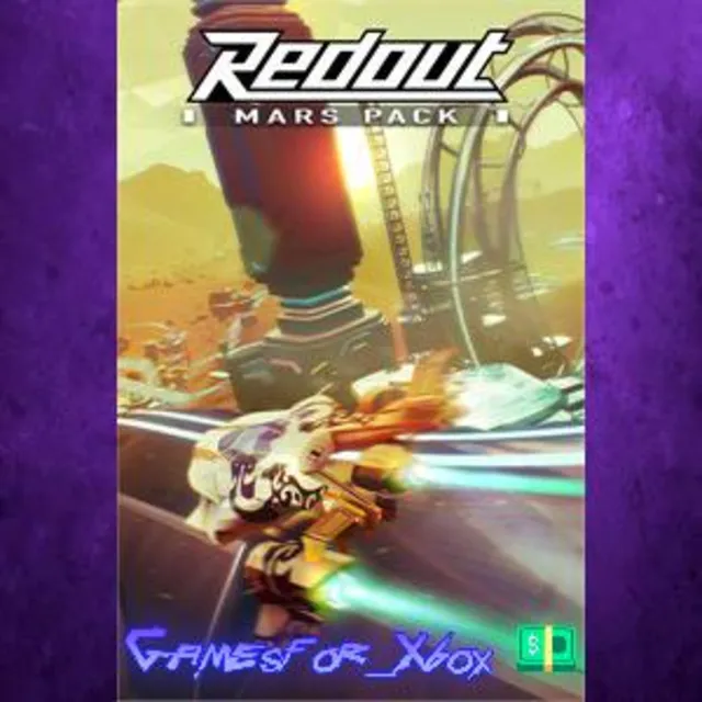 ☀️Redout - Mars Pack XBOX DLC