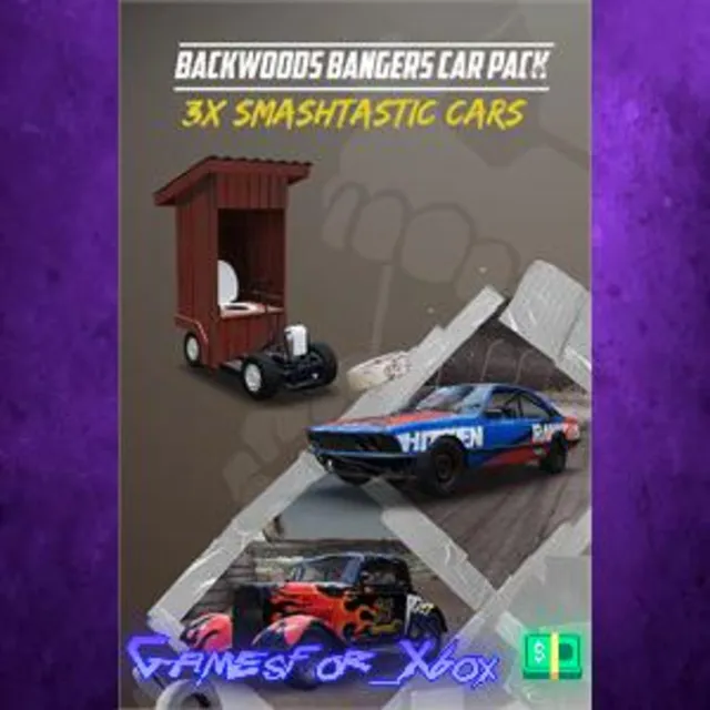 ☀️Backwoods Bangers Car Pack WIND DLC