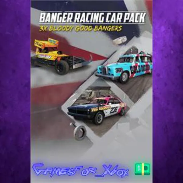 ☀️Banger Racing Car Pack WIND DLC