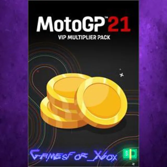☀️MotoGP21 - VIP Multiplier Pack - Xbox Series X|S XBOX DLC
