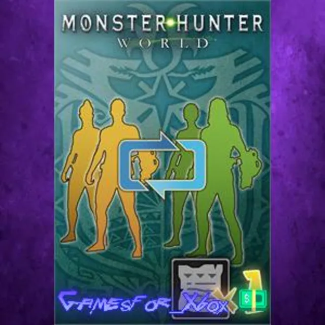 ☀️Character Edit Voucher Single Voucher XBOX DLC