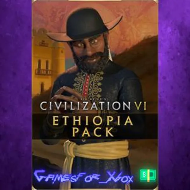 ☀️Civilization VI - Ethiopia Pack XBOX DLC