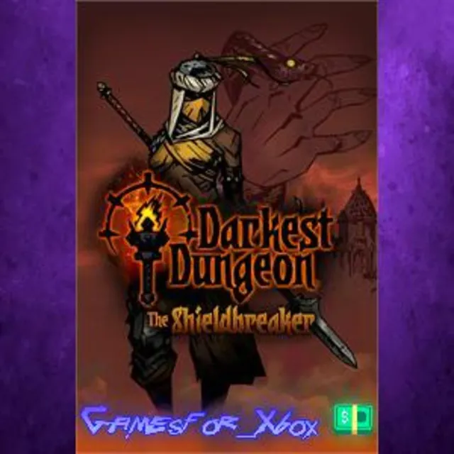 ☀️Darkest Dungeon The Shieldbreaker XBOX DLC