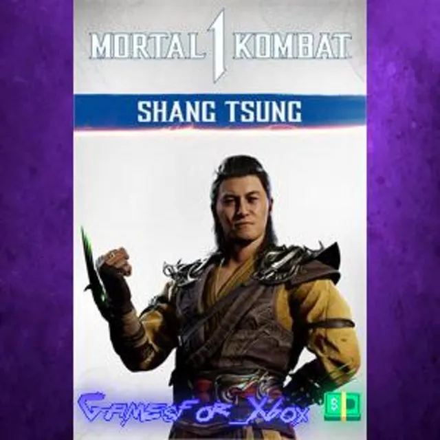 ☀️MK1 Shang Tsung XBOX DLC