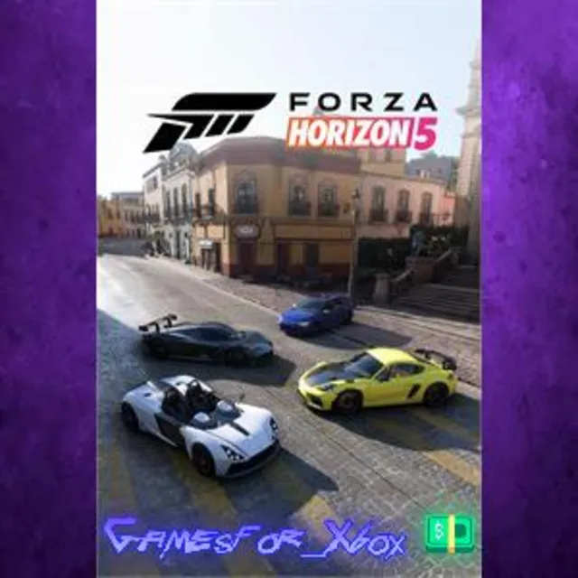 ☀️Forza Horizon 5 Super Speed Car Pack XBOX DLC