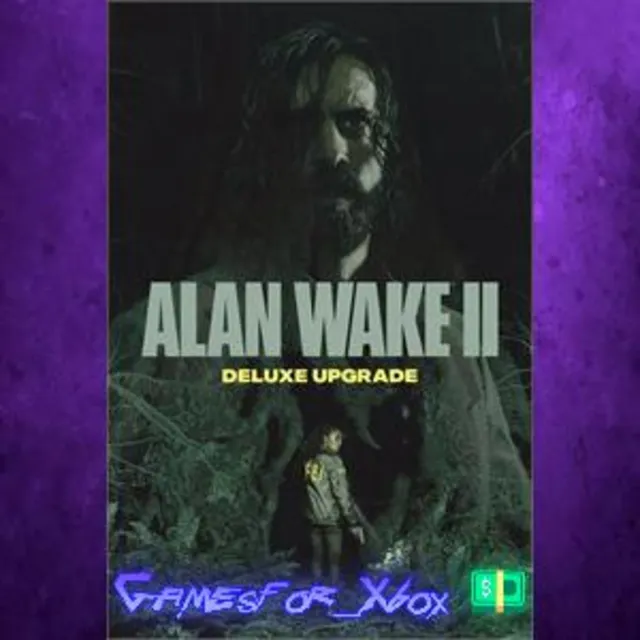 ☀️Alan Wake 2 Deluxe Upgrade XBOX DLC
