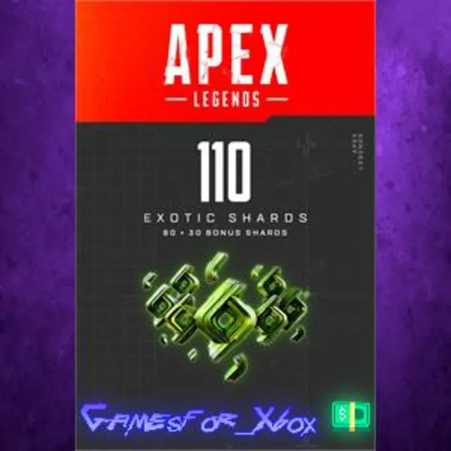 ☀️Apex Legends - 80 Exotic Shards + 30 Bonus Exotic Shards XBOX DLC