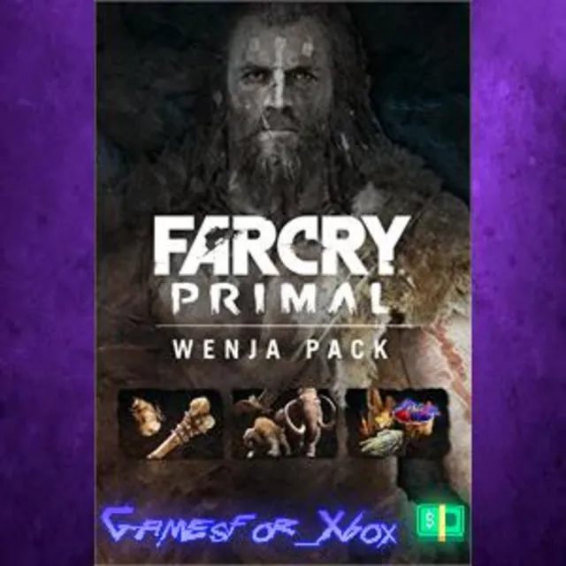 ☀️Far Cry Primal - Wenja Pack XBOX DLC