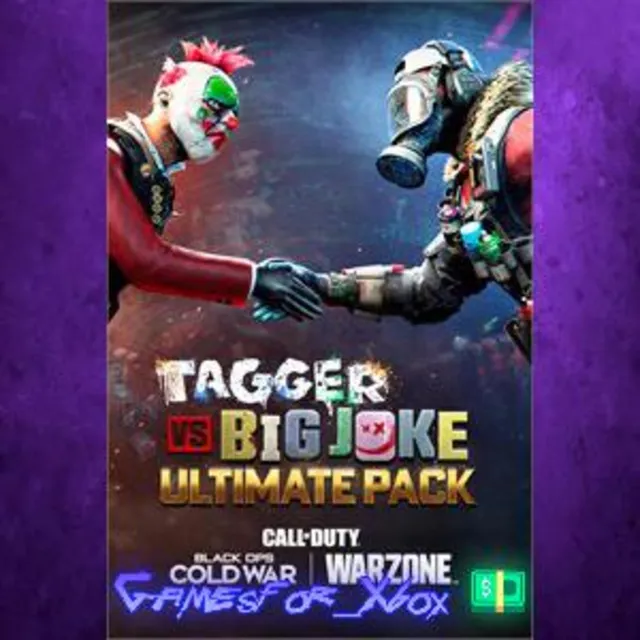 ☀️Call of Duty Black Ops Cold War - Ultimate Pack XBOX DLC