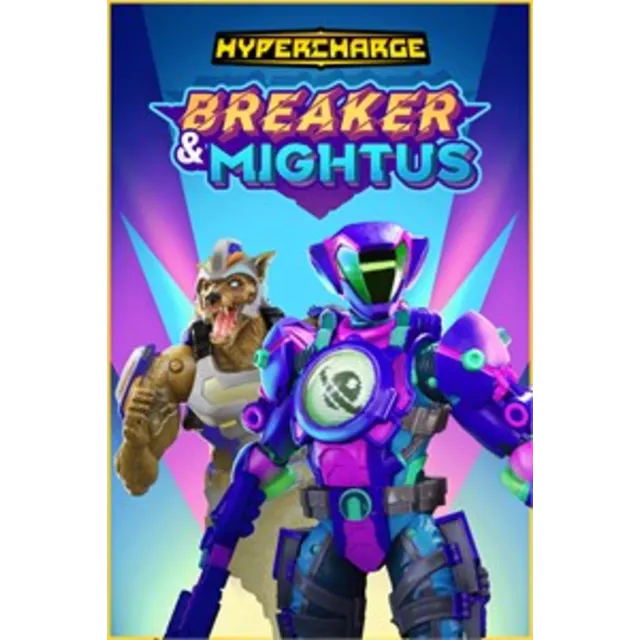 ☀️HYPERCHARGE Breaker &amp; Mightus Pack XBOX💵DLC