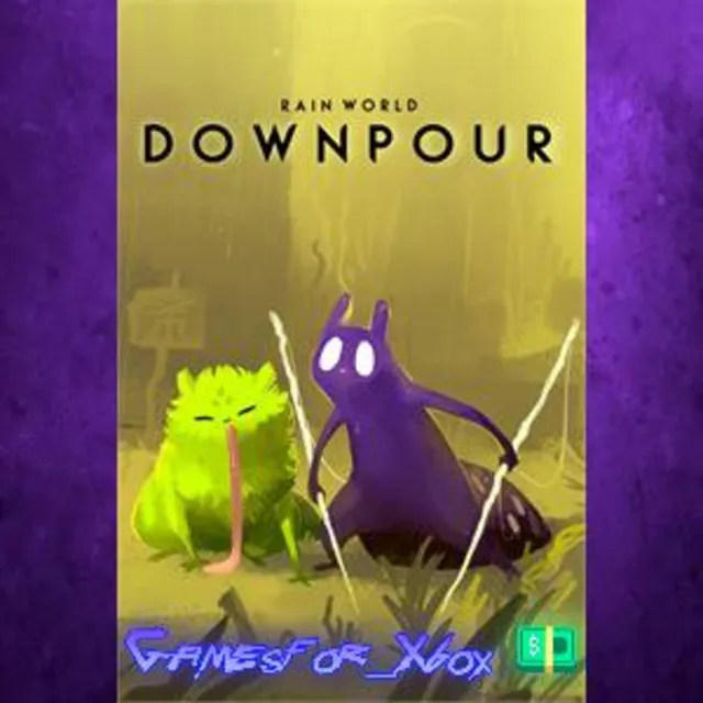☀️Rain World Downpour XBOX DLC