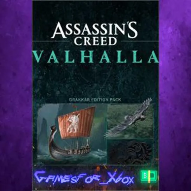 ☀️Assassin’s Creed Valhalla - Drakkar Content Pack XBOX DLC