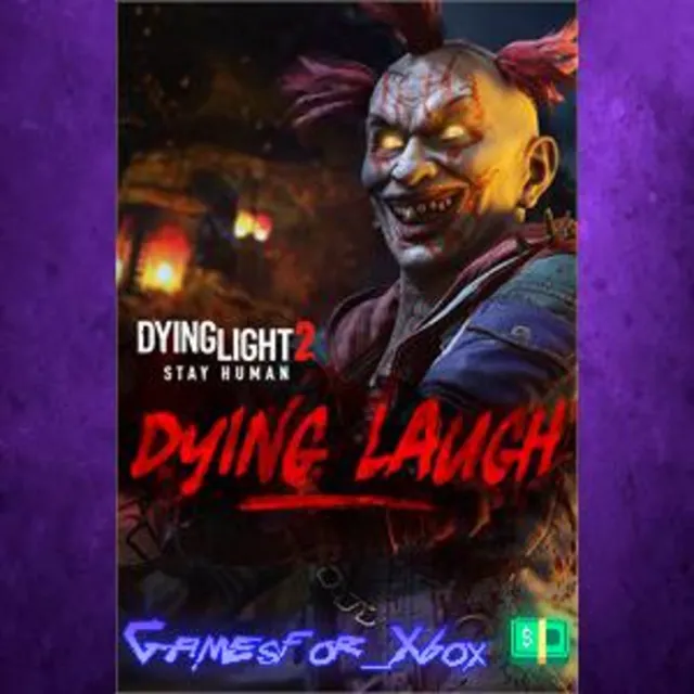 ☀️Dying Light 2 Stay Human Dying Laugh Bundle XBOX DLC