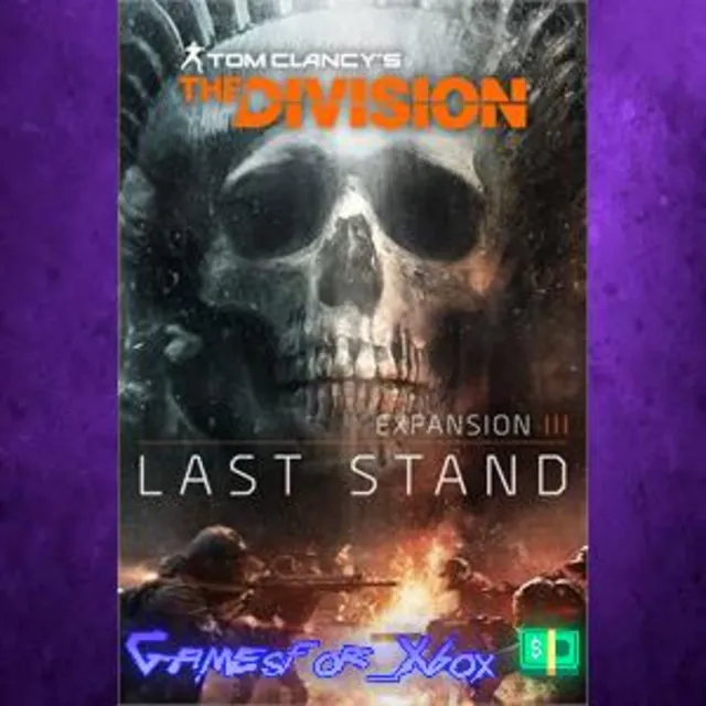 ☀️Tom Clancy’s The Division Last Stand XBOX DLC