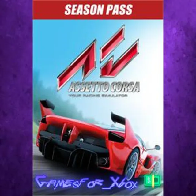 ☀️Assetto Corsa - DLC Season Pass XBOX DLC