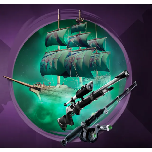 ✅Sea of Thieves обсидиановый дальнострел Ключ✅