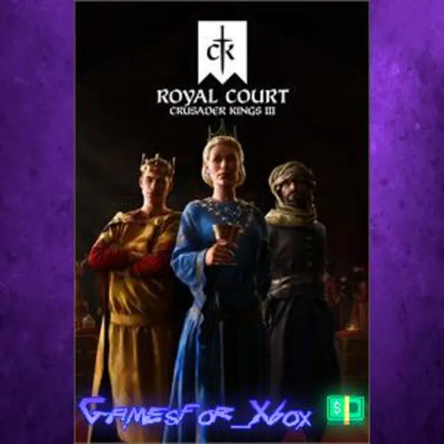 ☀️Crusader Kings III Royal Court WIND DLC