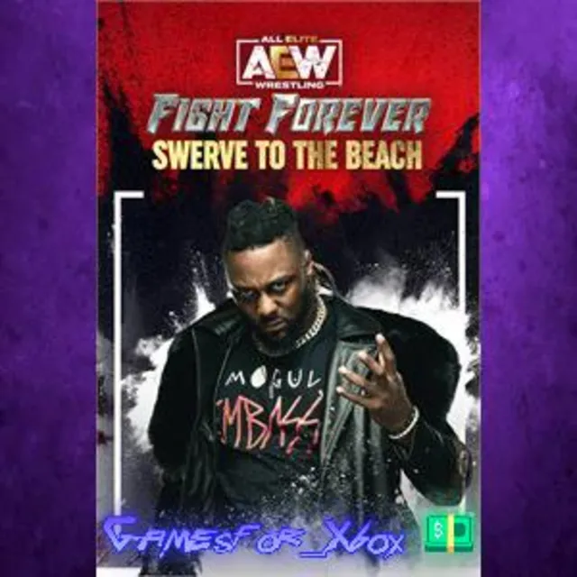 ☀️AEW Fight Forever - Swerve to the Beach XBOX DLC