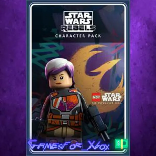 ☀️LEGO Star Wars The Skywalker Saga Rebels Character Pack XBOX DLC
