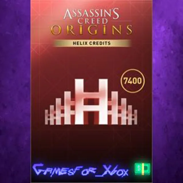 ☀️Assassin’s Creed Origins - HELIX CREDITS EXTRA LARGE PACK XBOX DLC