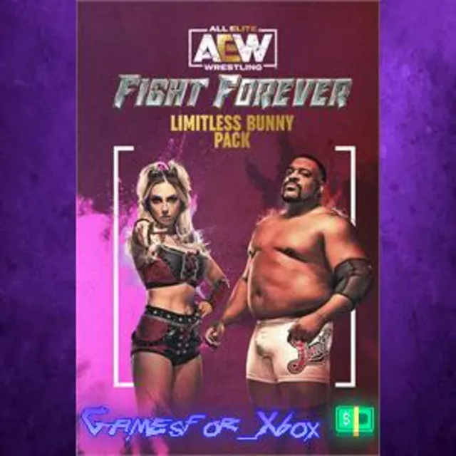 ☀️AEW Fight Forever Limitless Bunny Bundle XBOX DLC