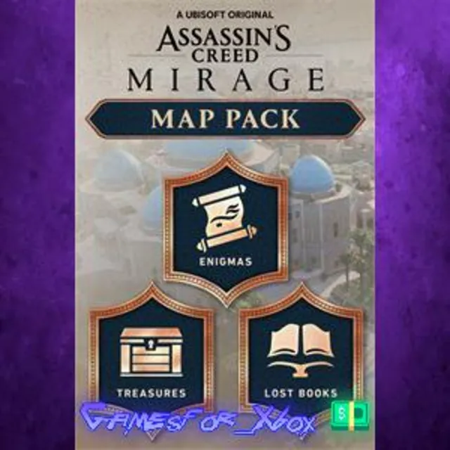 ☀️Assassin’s Creed Mirage Map Pack XBOX DLC