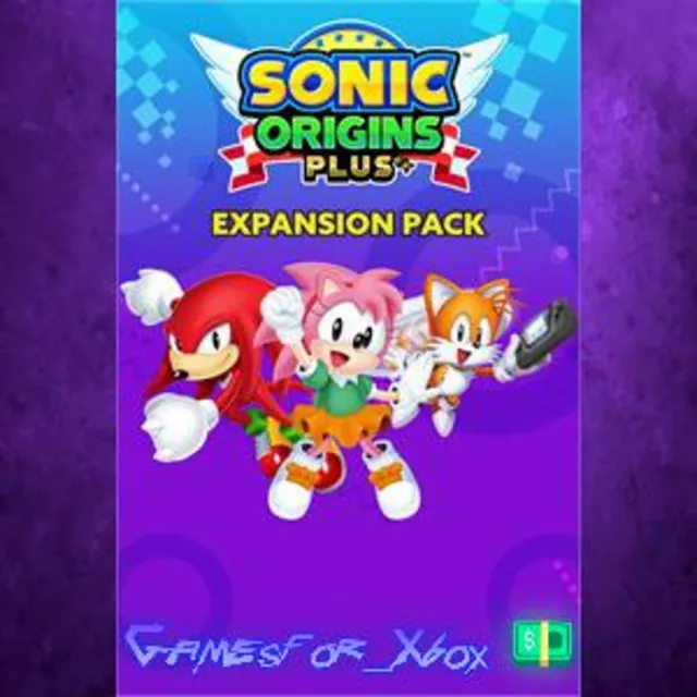 ☀️Sonic Origins Plus Expansion Pack XBOX DLC