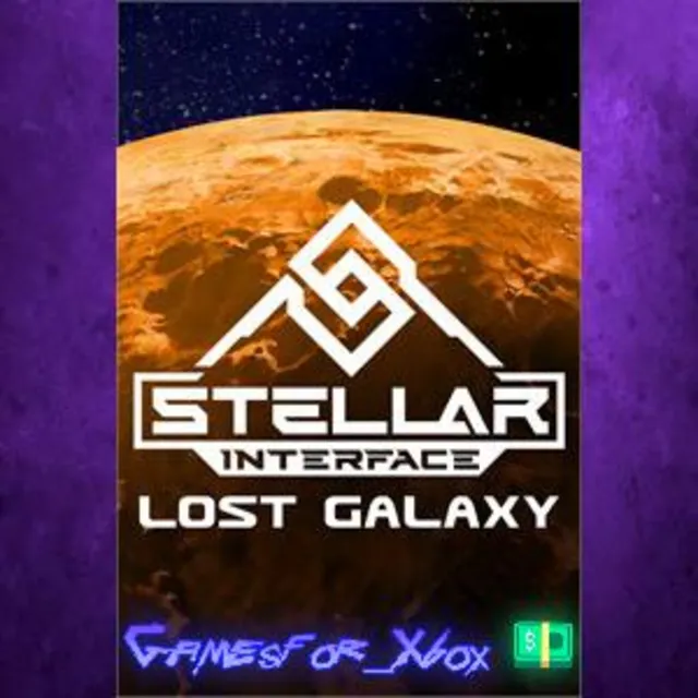 ☀️Stellar Interface - Lost Galaxy XBOX DLC
