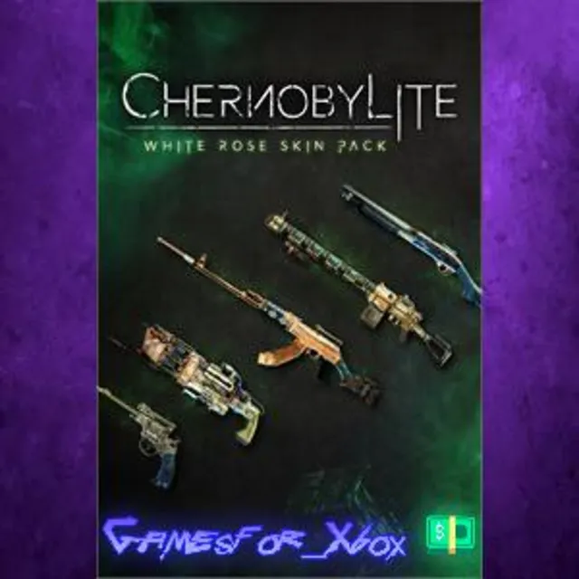 ☀️Chernobylite - White Rose Pack XBOX DLC