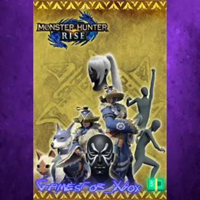 ☀️Monster Hunter Rise Deluxe Kit XBOX DLC