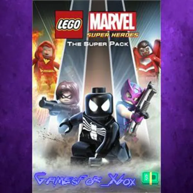 ☀️LEGO Marvel Super Pack XBOX DLC