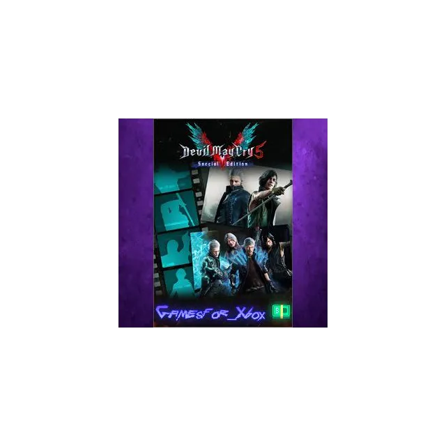 ☀️DMC5SE - Complete In-game Unlock Bundle XBOX DLC