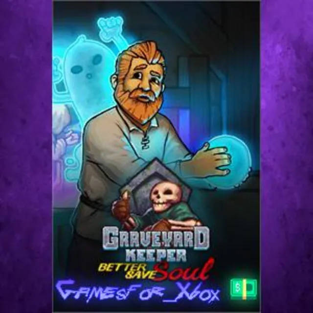 ☀️Better Save Soul XBOX DLC