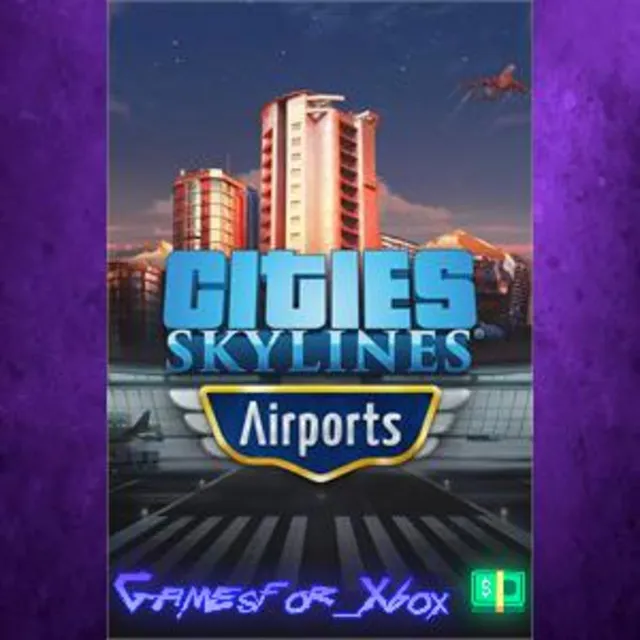 ☀️Cities Skylines - Airports WIND DLC
