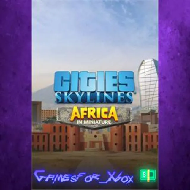 ☀️Cities Skylines - Content Creator Pack: Africa in Miniature WIND DLC