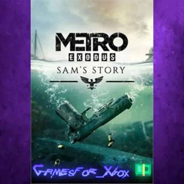 ☀️Metro Exodus - Sam’s Story XBOX DLC