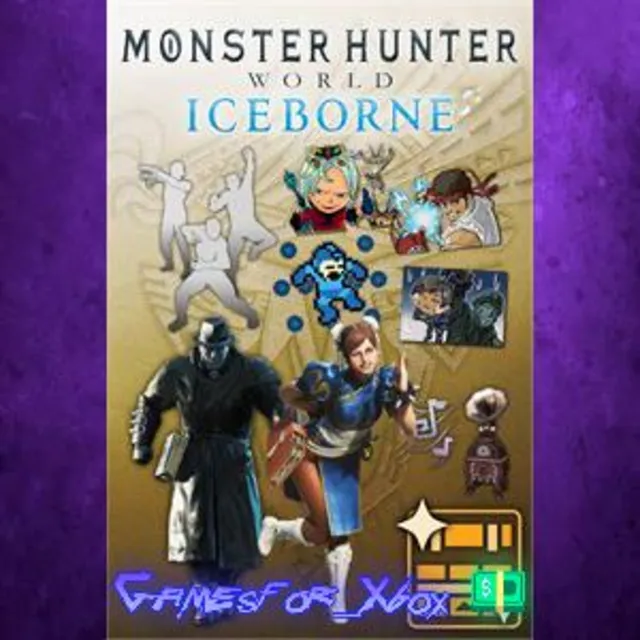 ☀️MHWI - Capcom Collection Value Pack XBOX DLC