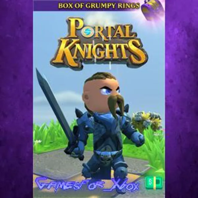 ☀️Portal Knights – Box of Grumpy Rings XBOX DLC