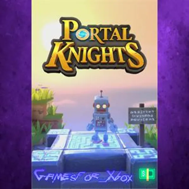 ☀️Portal Knights - Bibot Box XBOX DLC