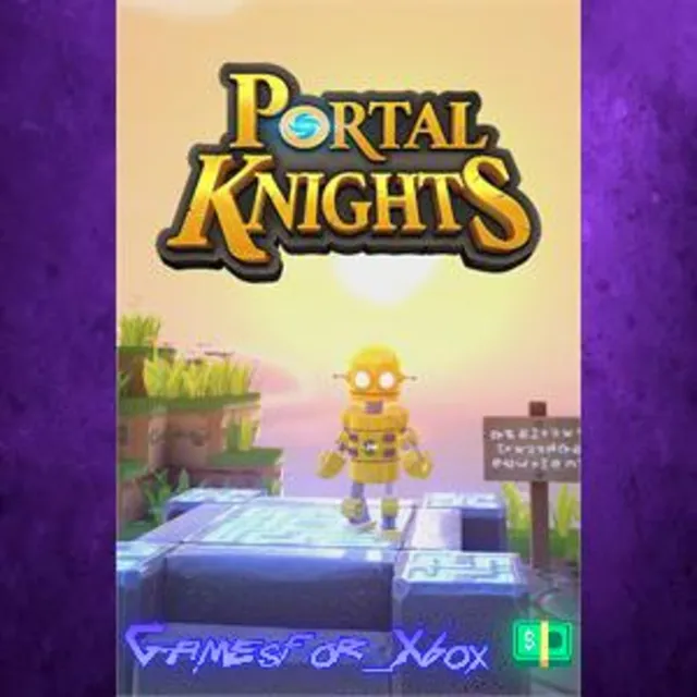 ☀️Portal Knights -Lobot Box XBOX DLC