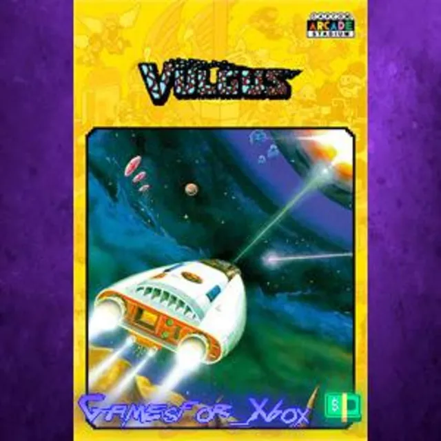 ☀️Capcom Arcade Stadium：VULGUS XBOX DLC