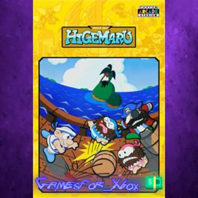 ☀️Capcom Arcade Stadium：PIRATE SHIP HIGEMARU XBOX DLC