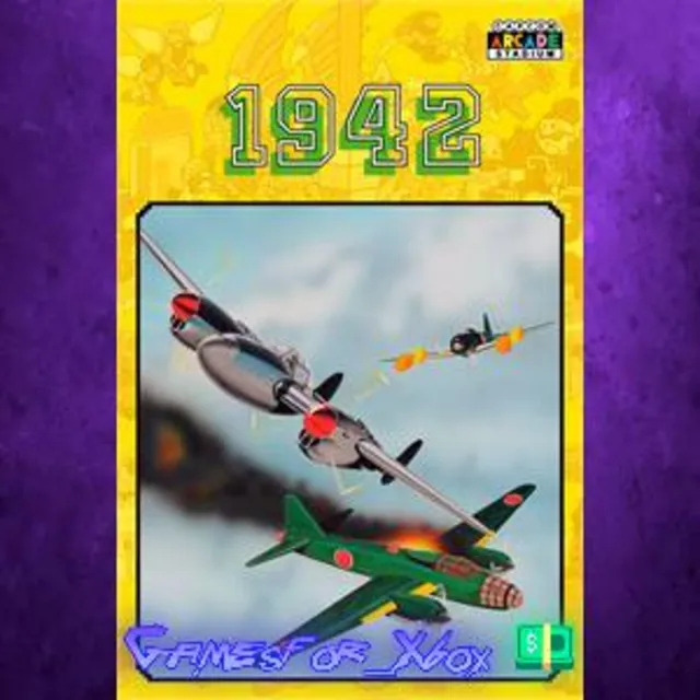 ☀️Capcom Arcade Stadium：1942 XBOX DLC