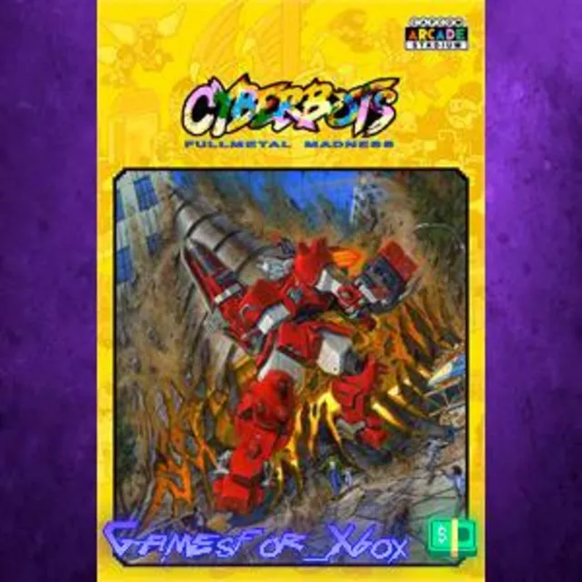 ☀️Capcom Arcade Stadium：CYBERBOTS - FULLMETAL MADNESS - XBOX DLC